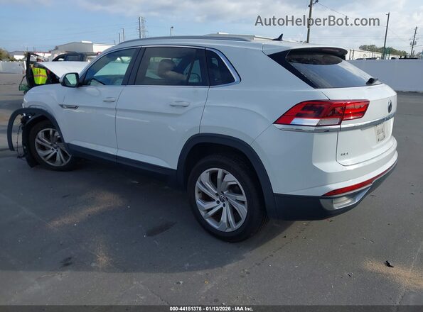 1V2MC2CA4LC206657 2020 VOLKSWAGEN ATLAS White Rear left
