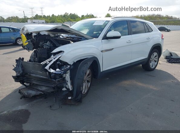1V2MC2CA4LC206657 2020 VOLKSWAGEN ATLAS White Front left