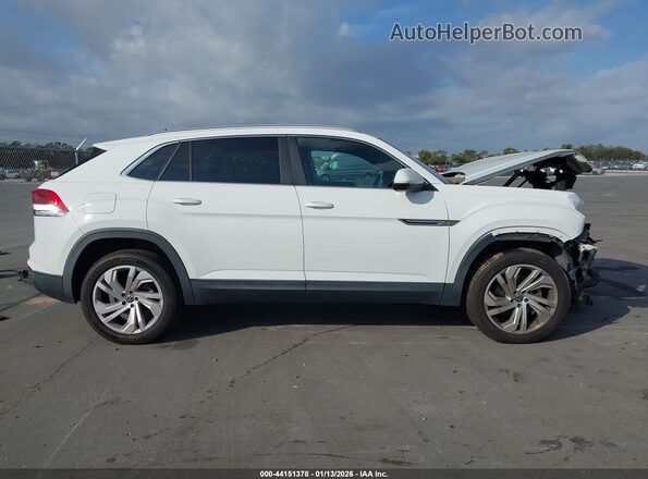 1V2MC2CA4LC206657 2020 VOLKSWAGEN ATLAS White 360 interior view