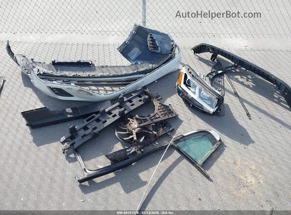 1V2MC2CA4LC206657 2020 VOLKSWAGEN ATLAS White Instrument cluster view