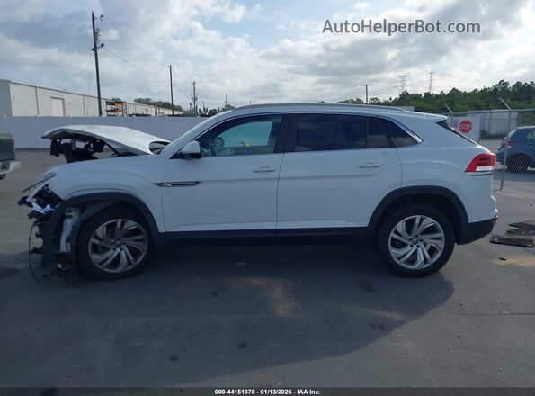 1V2MC2CA4LC206657 2020 VOLKSWAGEN ATLAS White 