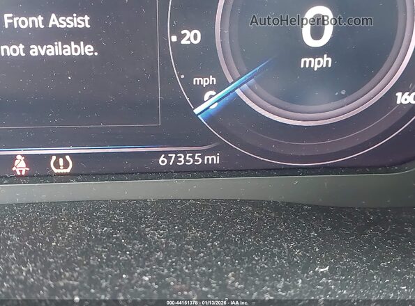 1V2MC2CA4LC206657 2020 VOLKSWAGEN ATLAS White 