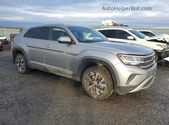 1V2MC2CA4LC207694 2020 VOLKSWAGEN ATLAS Silver Передня права чверть