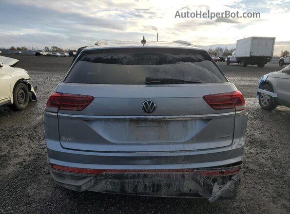 1V2MC2CA4LC207694 2020 VOLKSWAGEN ATLAS Silver Вид ззаду