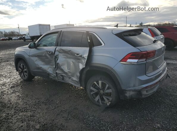 1V2MC2CA4LC207694 2020 VOLKSWAGEN ATLAS Silver Задня ліва чверть