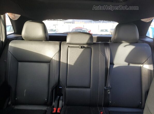 1V2MC2CA4LC207694 2020 VOLKSWAGEN ATLAS Silver Вид задніх сидінь