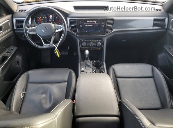 1V2MC2CA4LC207694 2020 VOLKSWAGEN ATLAS Silver Вид панелі приладів