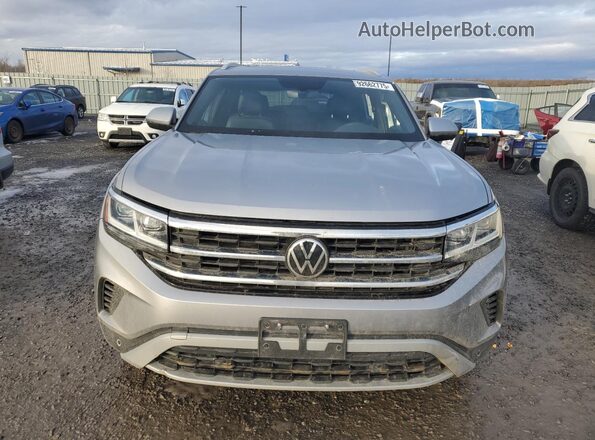 1V2MC2CA4LC207694 2020 VOLKSWAGEN ATLAS Silver Вид спереду