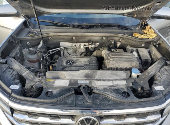 1V2MC2CA4LC207694 2020 VOLKSWAGEN ATLAS Silver Вид підкапотного простору