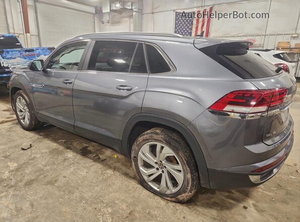 1V2ME2CA7LC208834 2020 VOLKSWAGEN ATLAS Gray Задня ліва чверть