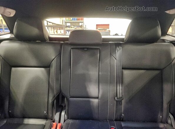 1V2ME2CA7LC208834 2020 VOLKSWAGEN ATLAS Gray Вид задніх сидінь