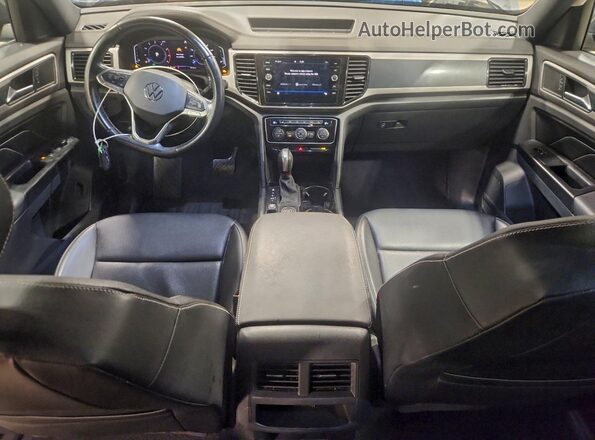 1V2ME2CA7LC208834 2020 VOLKSWAGEN ATLAS Gray Вид панелі приладів