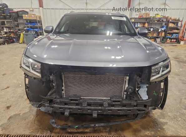 1V2ME2CA7LC208834 2020 VOLKSWAGEN ATLAS Gray Вид спереду