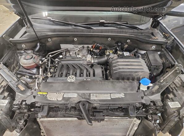 1V2ME2CA7LC208834 2020 VOLKSWAGEN ATLAS Gray Вид підкапотного простору