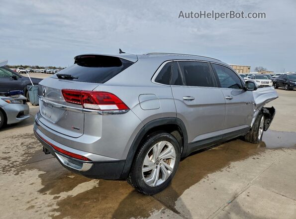 1V2ME2CA7LC209157 2020 VOLKSWAGEN ATLAS Silver Trasero derecho