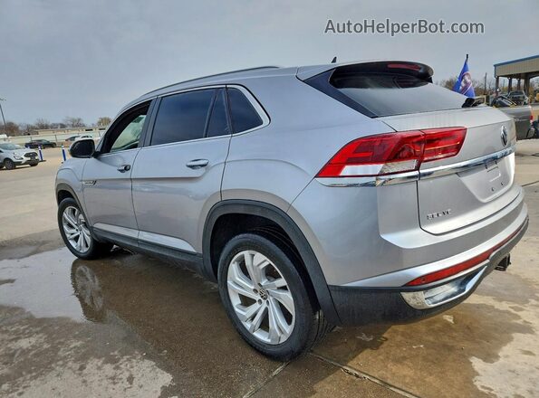 1V2ME2CA7LC209157 2020 VOLKSWAGEN ATLAS Silver Trasero izquierdo