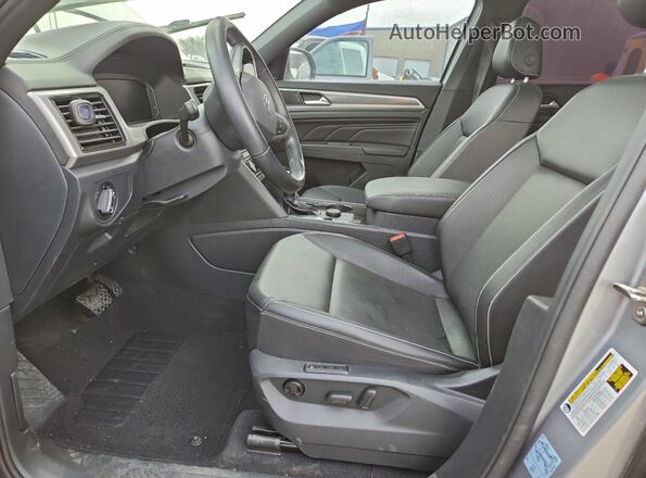 1V2ME2CA7LC209157 2020 VOLKSWAGEN ATLAS Silver Vista interior delantera