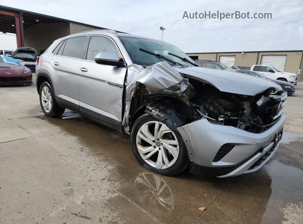 1V2ME2CA7LC209157 2020 VOLKSWAGEN ATLAS Silver 