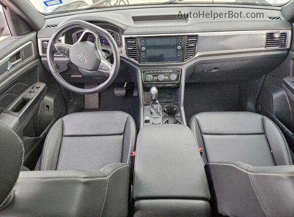 1V2ME2CA7LC209157 2020 VOLKSWAGEN ATLAS Silver Vista del salpicadero