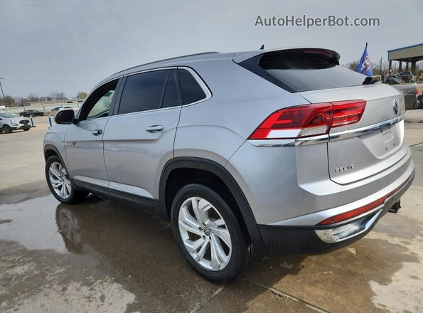 1V2ME2CA7LC209157 2020 VOLKSWAGEN ATLAS Silver 