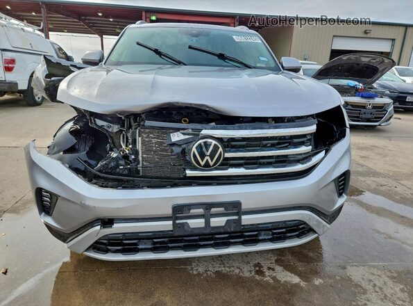 1V2ME2CA7LC209157 2020 VOLKSWAGEN ATLAS Silver Vista frontal
