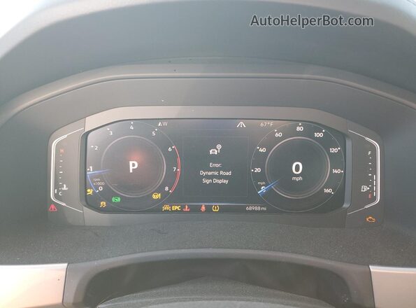 1V2ME2CA7LC209157 2020 VOLKSWAGEN ATLAS Silver 