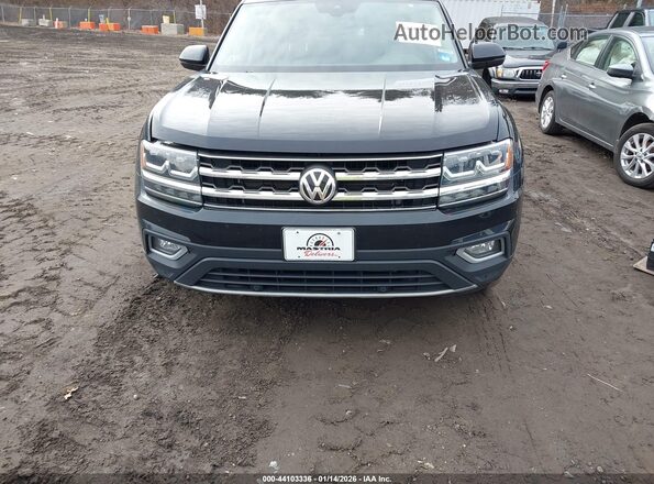 1V2MR2CA4KC530611 2019 VOLKSWAGEN ATLAS Black Widok deski rozdzielczej