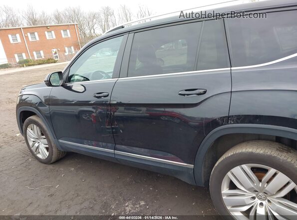 1V2MR2CA4KC530611 2019 VOLKSWAGEN ATLAS Black Widok wnętrza z tyłu