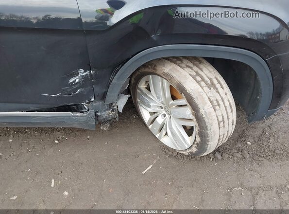 1V2MR2CA4KC530611 2019 VOLKSWAGEN ATLAS Black Widok z przodu