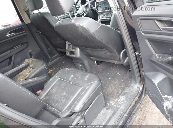 1V2MR2CA4KC530611 2019 VOLKSWAGEN ATLAS Black Widok naklejki z numerem VIN