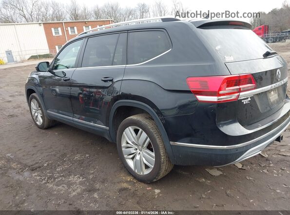 1V2MR2CA4KC530611 2019 VOLKSWAGEN ATLAS Black Tył lewy