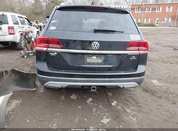 1V2MR2CA4KC530611 2019 VOLKSWAGEN ATLAS Black 