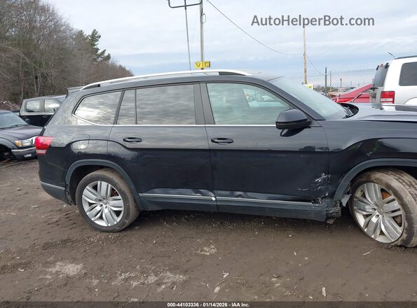 1V2MR2CA4KC530611 2019 VOLKSWAGEN ATLAS Black Widok zestawu wskaźników