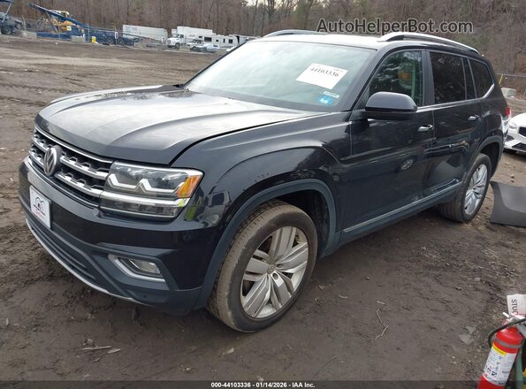 1V2MR2CA4KC530611 2019 VOLKSWAGEN ATLAS Black Przód lewy