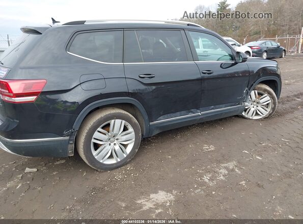 1V2MR2CA4KC530611 2019 VOLKSWAGEN ATLAS Black Tył prawy