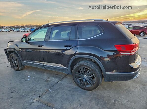 1V2MR2CA6JC549207 2018 VOLKSWAGEN ATLAS Black Trasero izquierdo