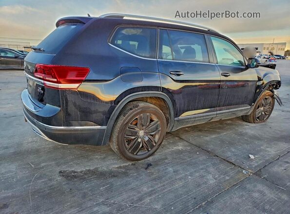 1V2MR2CA6JC549207 2018 VOLKSWAGEN ATLAS Black Trasero derecho