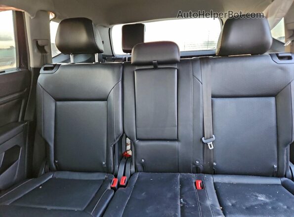 1V2MR2CA6JC549207 2018 VOLKSWAGEN ATLAS Black Vista de los asientos traseros