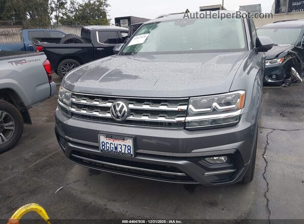 1V2PR2CA5JC591493 2018 VOLKSWAGEN ATLAS Gray 