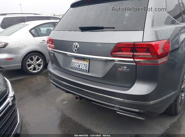 1V2PR2CA5JC591493 2018 VOLKSWAGEN ATLAS Gray 