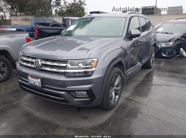 1V2PR2CA5JC591493 2018 VOLKSWAGEN ATLAS Gray 