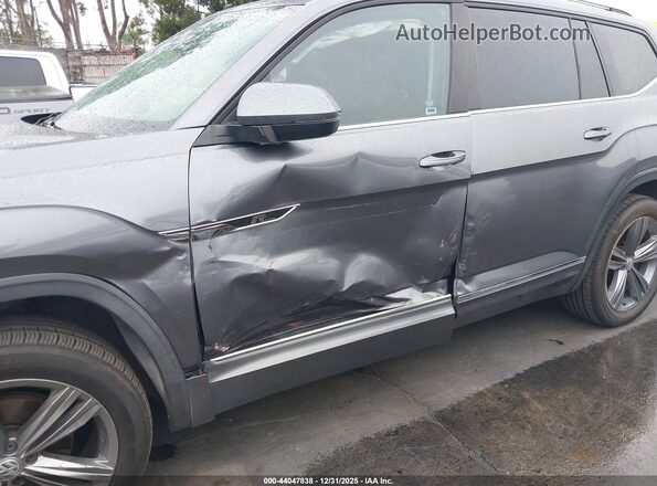 1V2PR2CA5JC591493 2018 VOLKSWAGEN ATLAS Gray 