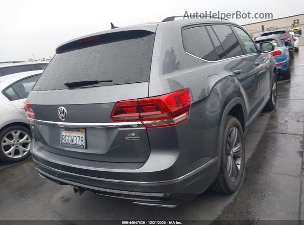 1V2PR2CA5JC591493 2018 VOLKSWAGEN ATLAS Gray 