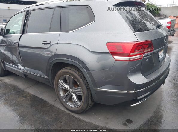 1V2PR2CA5JC591493 2018 VOLKSWAGEN ATLAS Gray 
