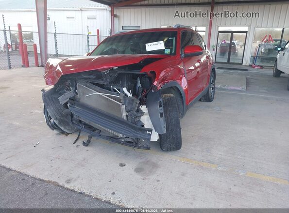 1V2TP2CA4MC587427 2021 VOLKSWAGEN ATLAS Red Front left