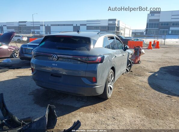 1V2VRPE81SC012158 2025 VOLKSWAGEN ID.4 Gray უკანა მარჯვენა