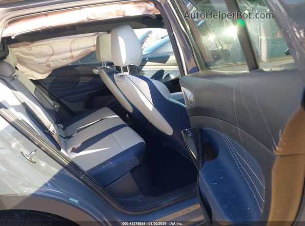 1V2VRPE81SC012158 2025 VOLKSWAGEN ID.4 Gray VIN კოდის სტიკერის ხედი