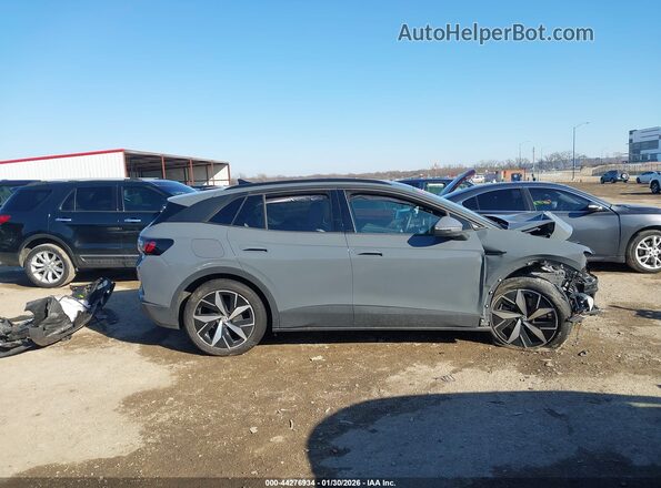 1V2VRPE81SC012158 2025 VOLKSWAGEN ID.4 Gray ხელსაწყოთა პანელის ხედი