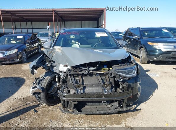 1V2VRPE81SC012158 2025 VOLKSWAGEN ID.4 Gray წინა პანელის ხედი