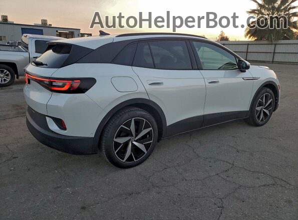 1V2VRPE8XSC000719 2025 VOLKSWAGEN ID.4 Белый Задняя правая четверть